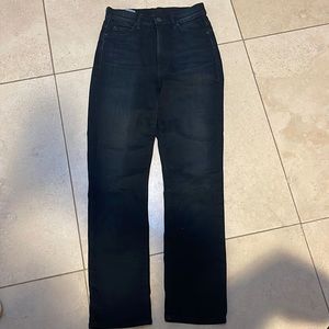 Mother ultra high stretch denim